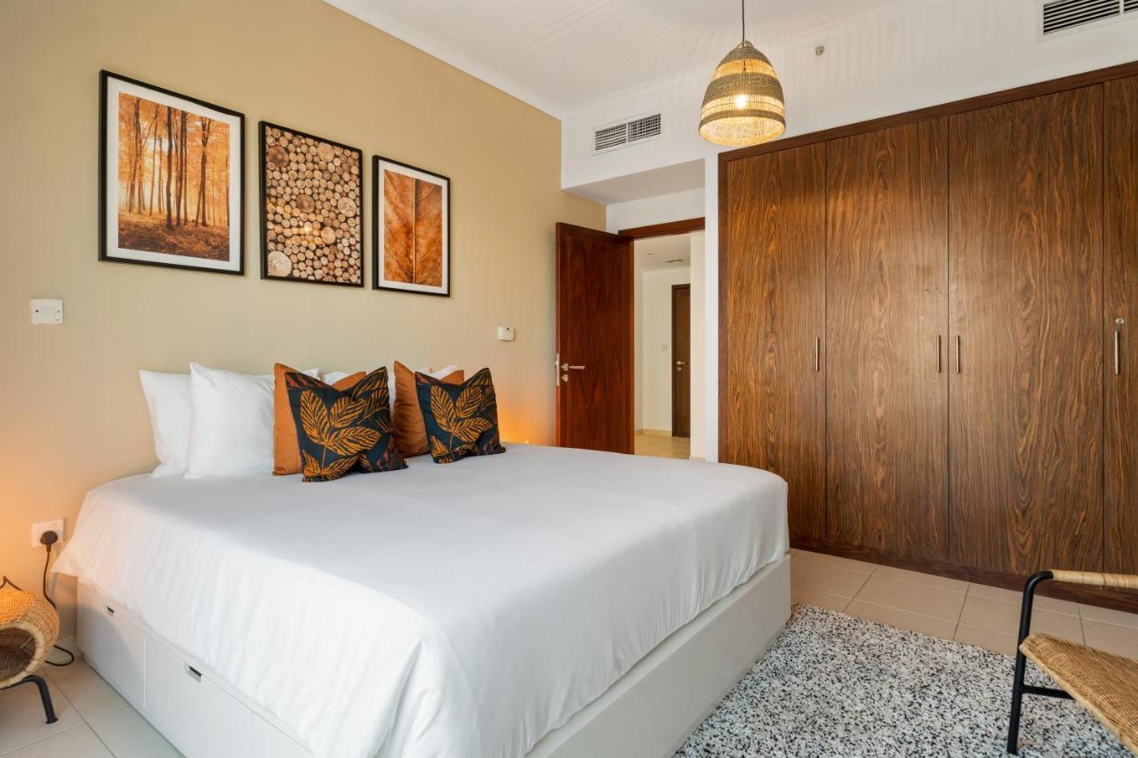 Chic And Zen Apartment, Near Burj Khalifa Tower Dubai Dış mekan fotoğraf