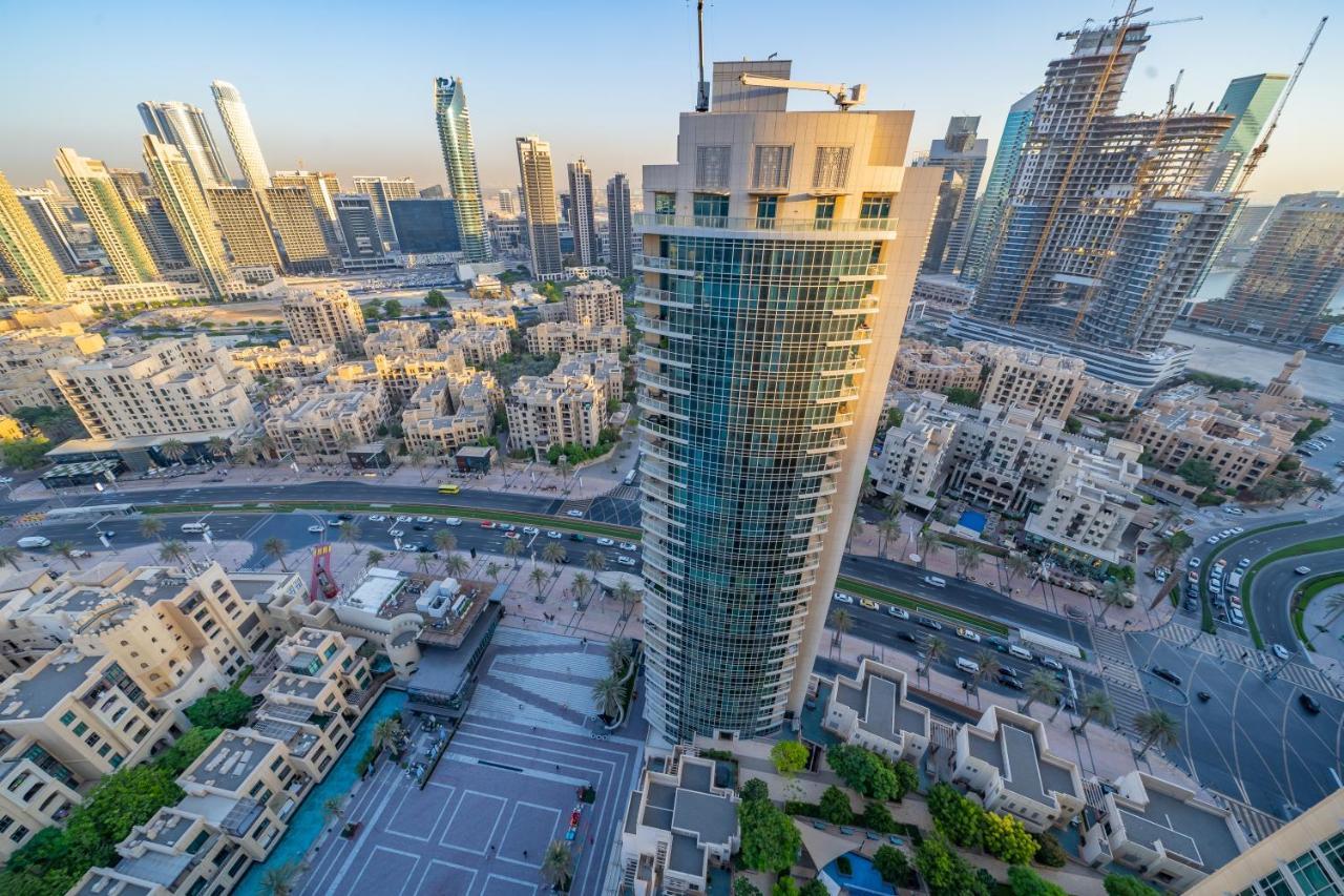 Chic And Zen Apartment, Near Burj Khalifa Tower Dubai Dış mekan fotoğraf
