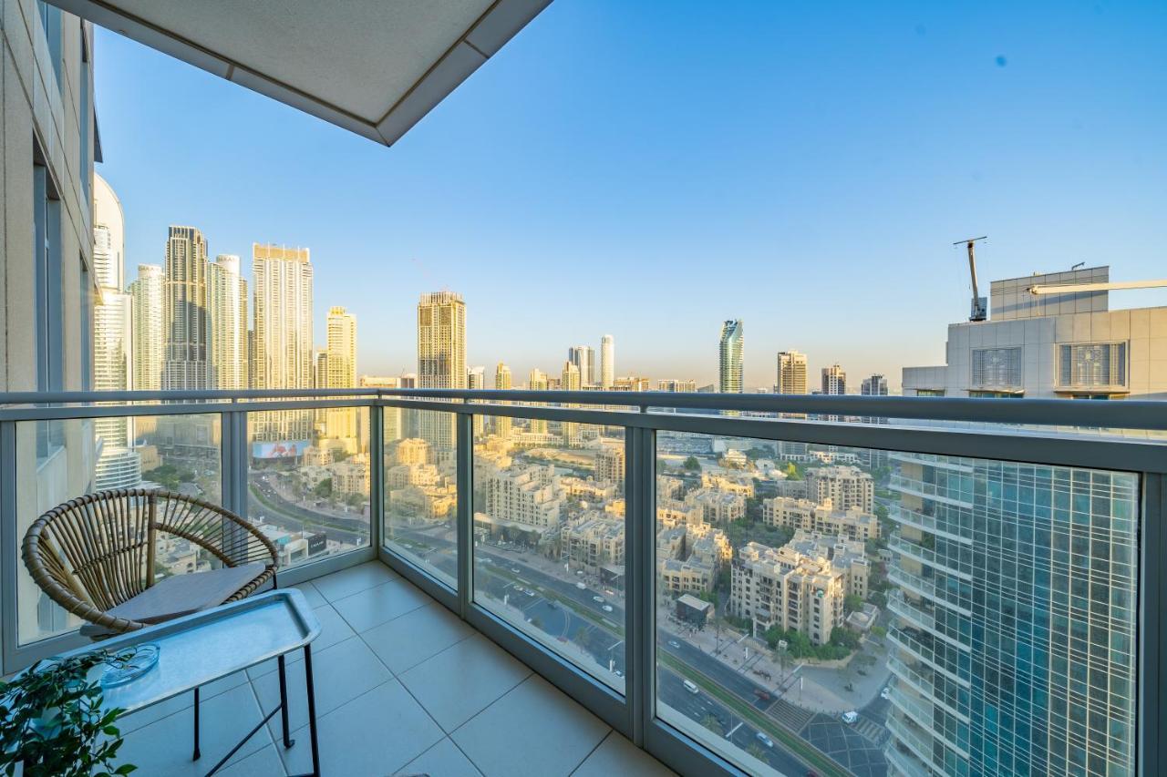 Chic And Zen Apartment, Near Burj Khalifa Tower Dubai Dış mekan fotoğraf