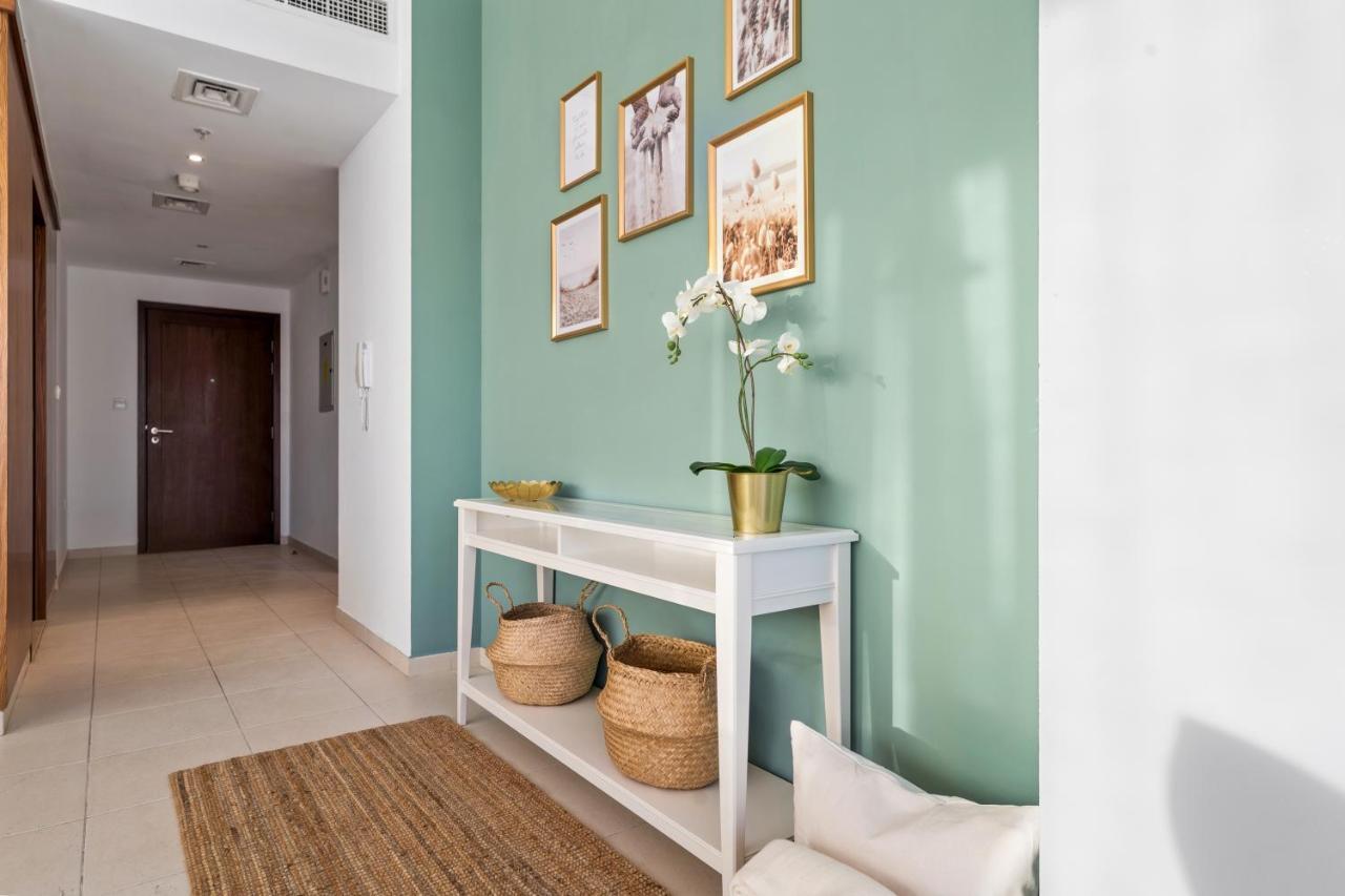 Chic And Zen Apartment, Near Burj Khalifa Tower Dubai Dış mekan fotoğraf