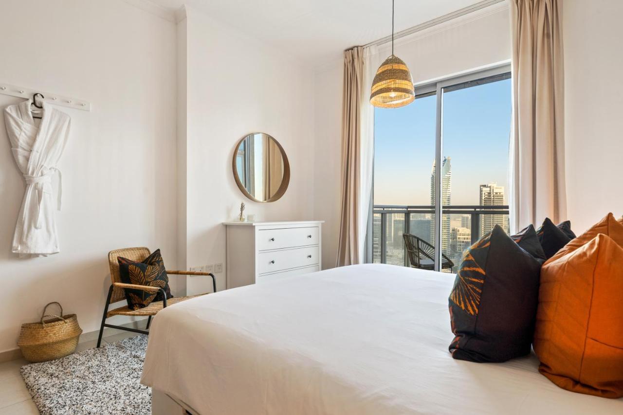 Chic And Zen Apartment, Near Burj Khalifa Tower Dubai Dış mekan fotoğraf