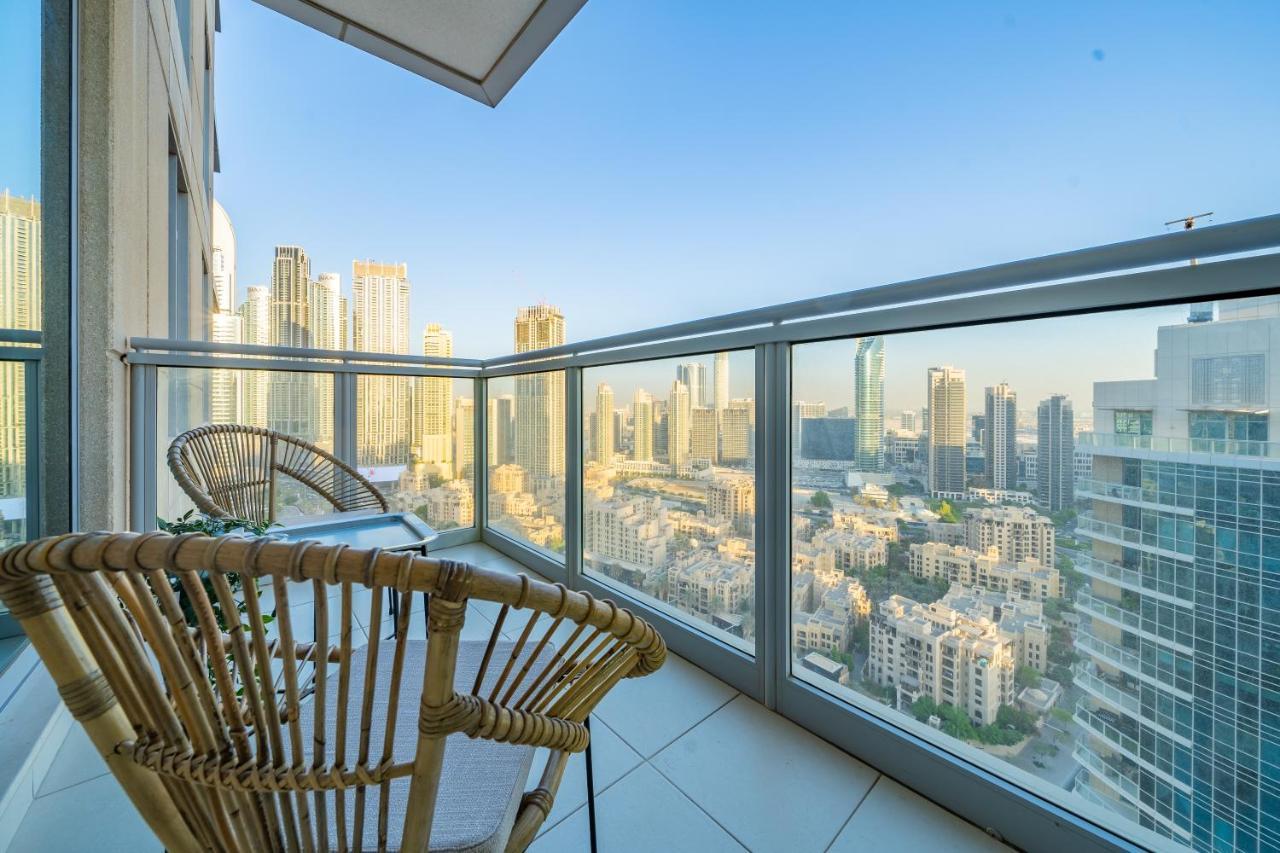 Chic And Zen Apartment, Near Burj Khalifa Tower Dubai Dış mekan fotoğraf