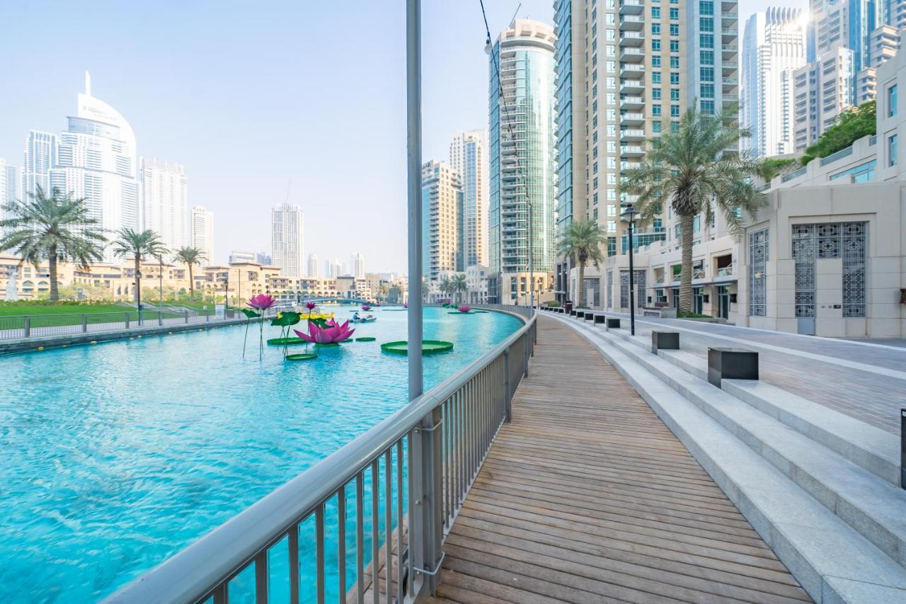 Chic And Zen Apartment, Near Burj Khalifa Tower Dubai Dış mekan fotoğraf
