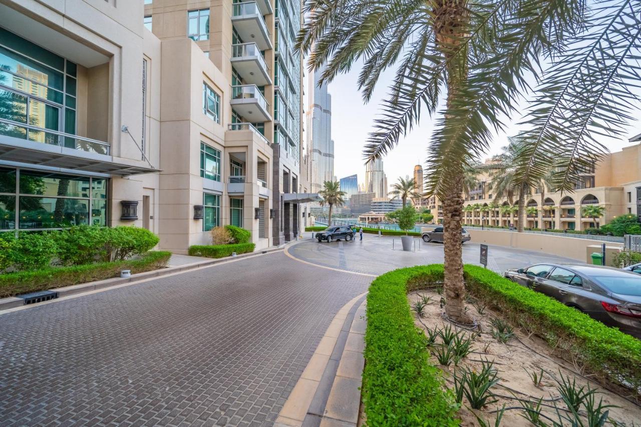 Chic And Zen Apartment, Near Burj Khalifa Tower Dubai Dış mekan fotoğraf