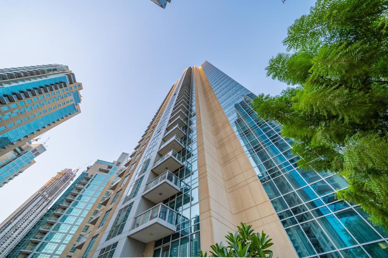 Chic And Zen Apartment, Near Burj Khalifa Tower Dubai Dış mekan fotoğraf