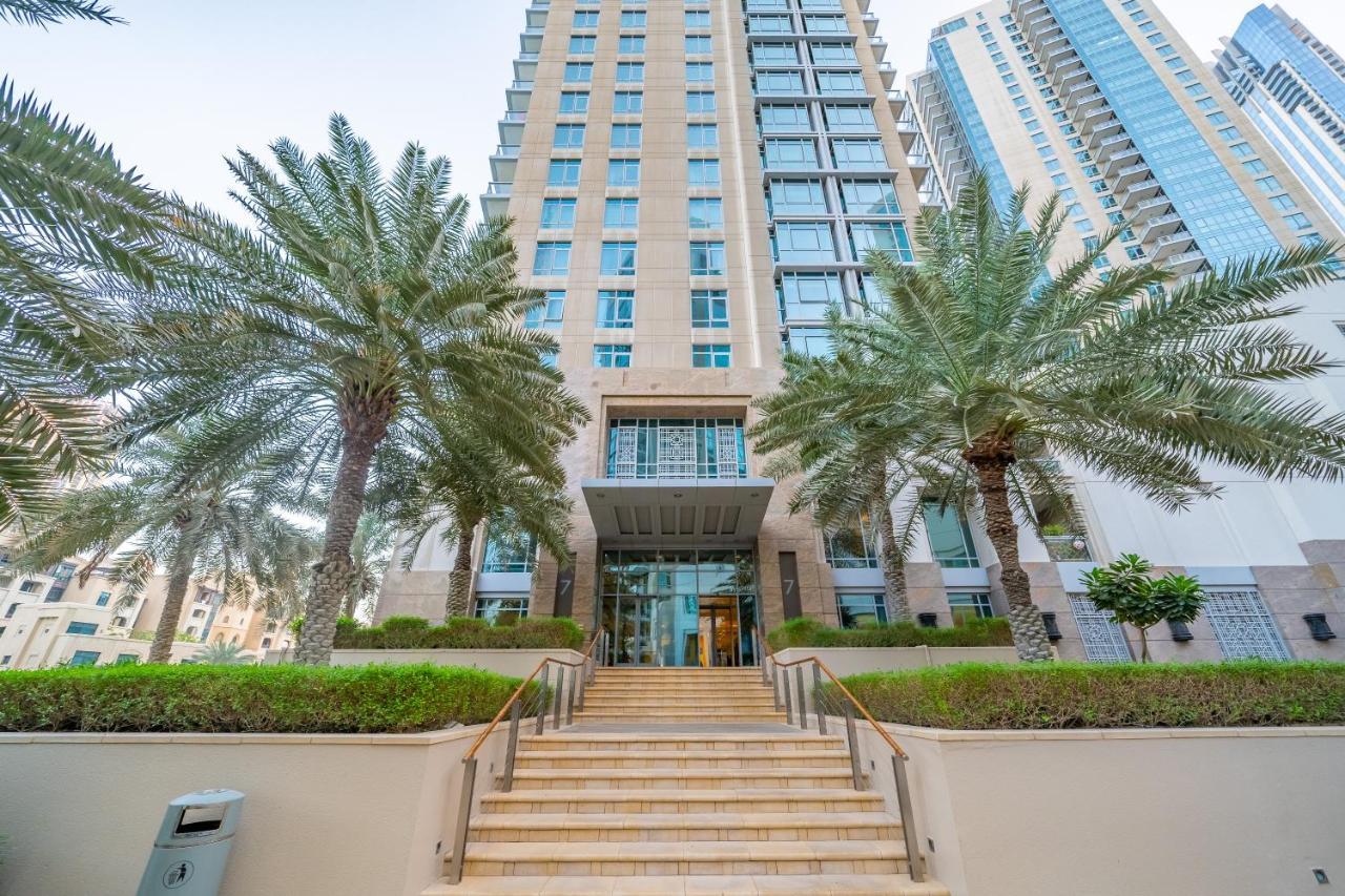 Chic And Zen Apartment, Near Burj Khalifa Tower Dubai Dış mekan fotoğraf