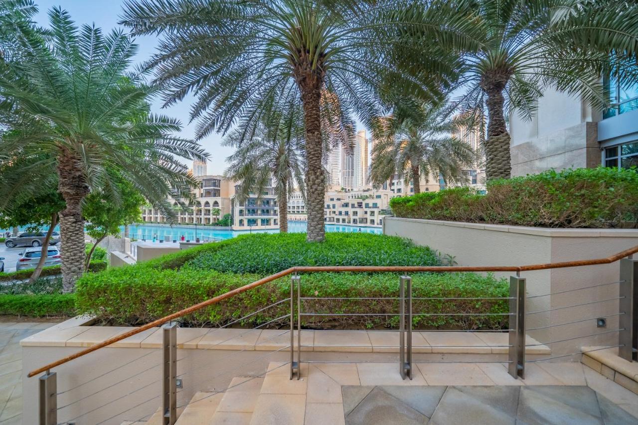 Chic And Zen Apartment, Near Burj Khalifa Tower Dubai Dış mekan fotoğraf